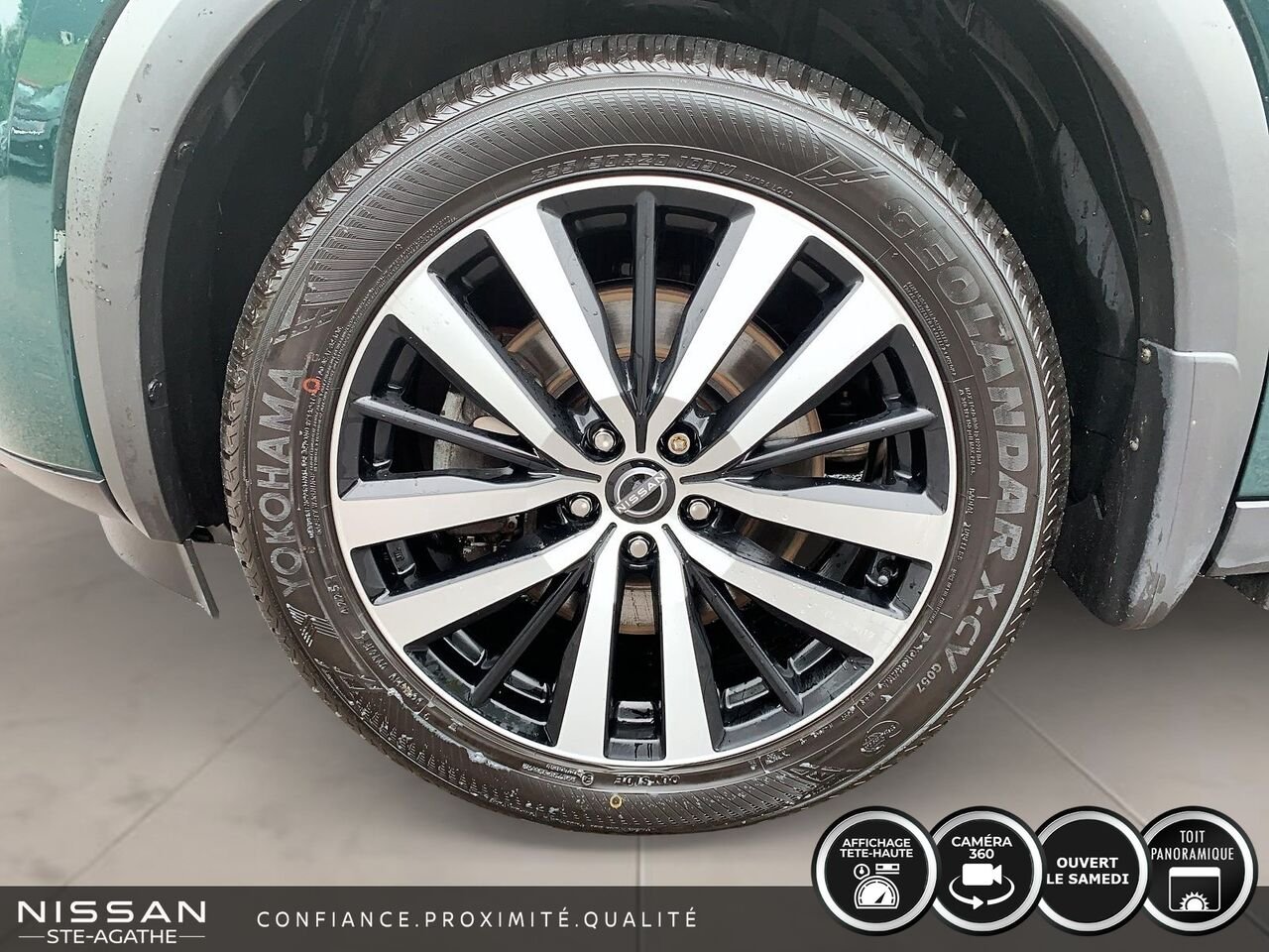 2023 Nissan Pathfinder Platinum | CUIR BRUN | TOIT PANORAMIQUE | TOWING PACKAGE | Green Saint-Jérôme - photo #6