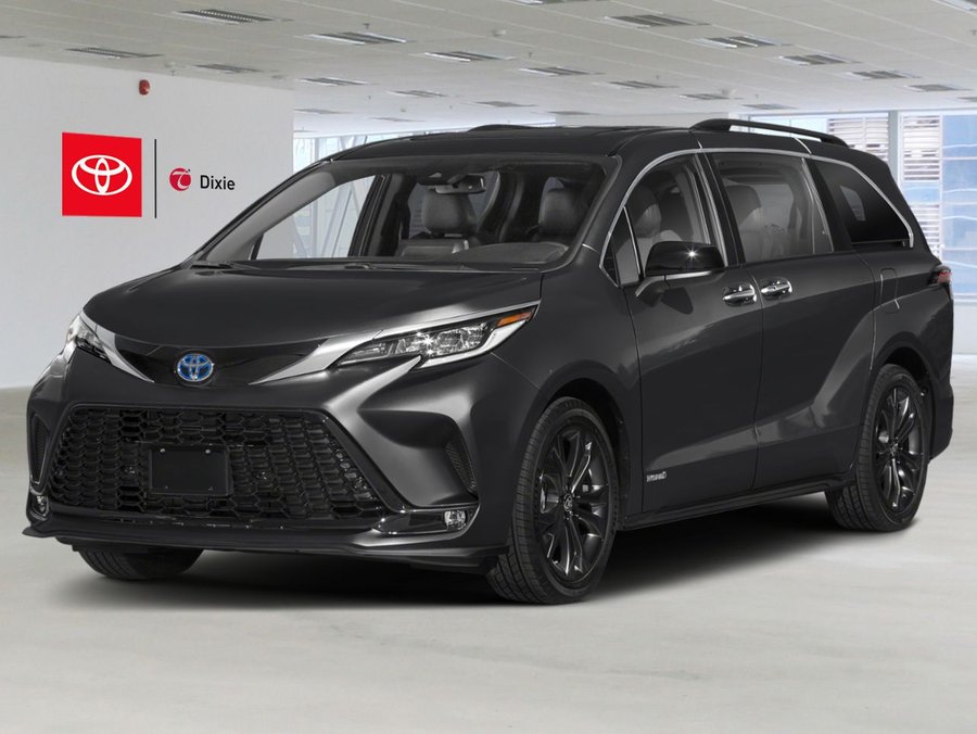 2021 Toyota Sienna 2021 Black