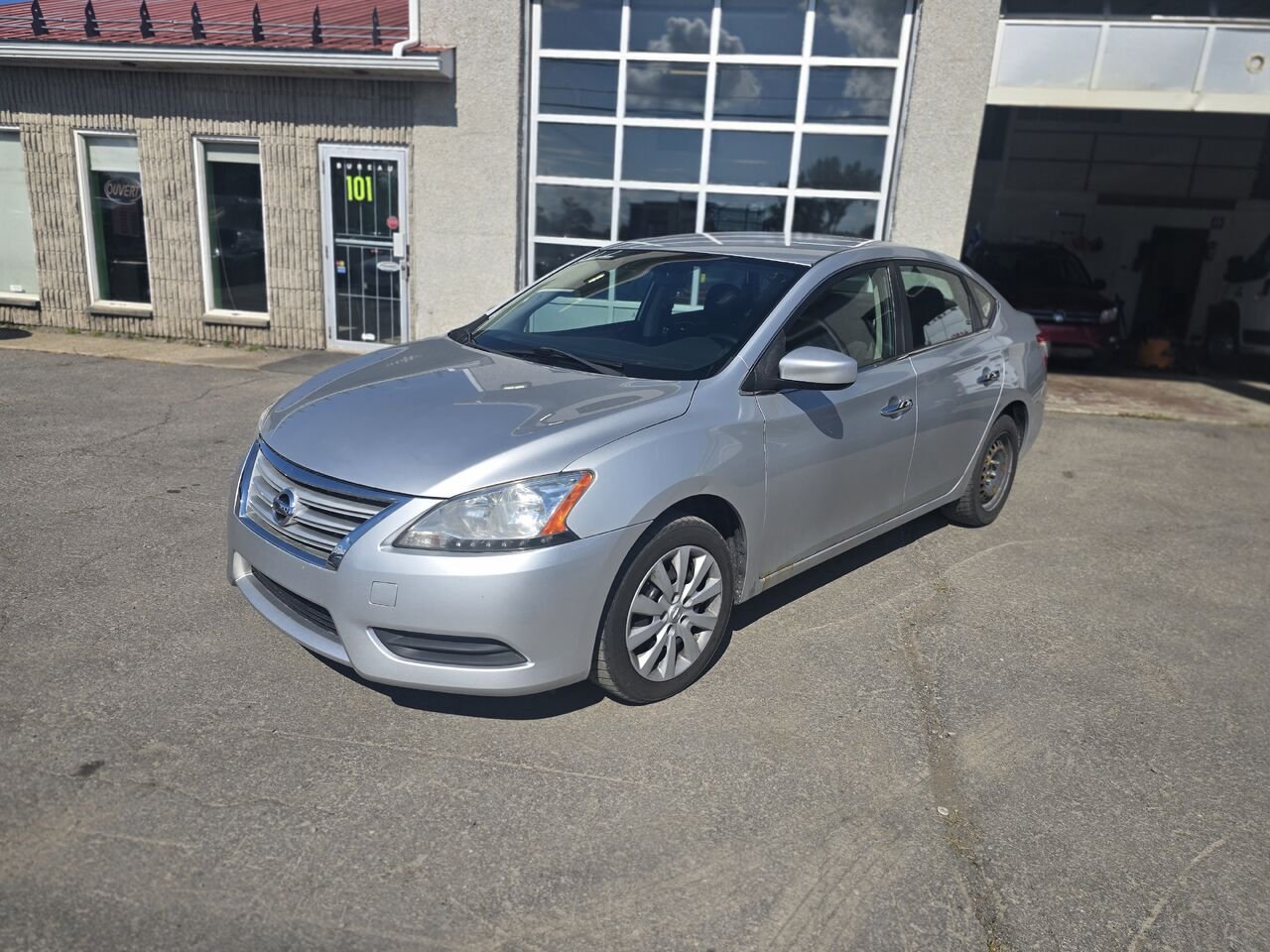 2013 Nissan Sentra Grey  - photo #0