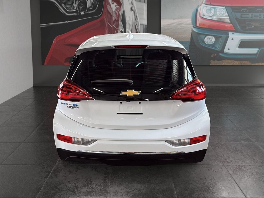 2021 CHEVROLET BOLT 2021 White