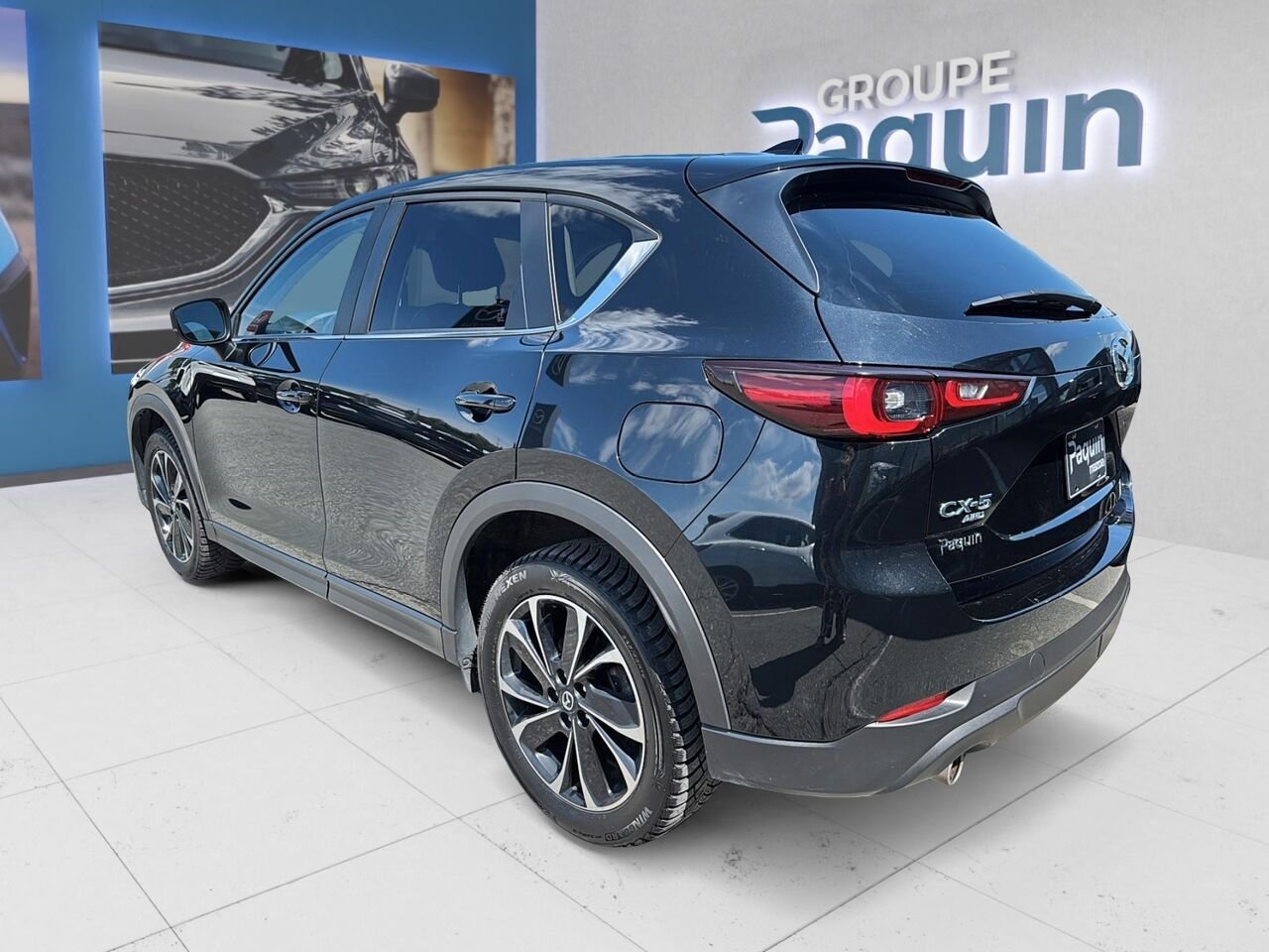 Mazda CX-5 2024 Noir Rouyn-Noranda - photo #3