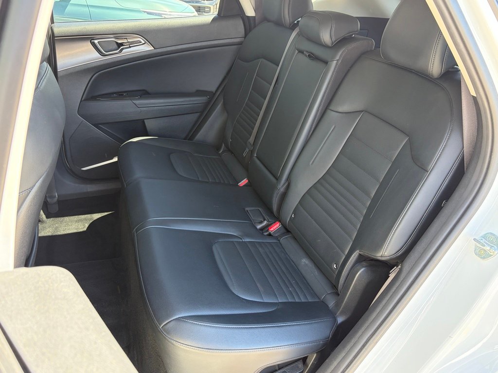 Kia Sportage Hybrid 2023 Blanc Gatineau - photo #7