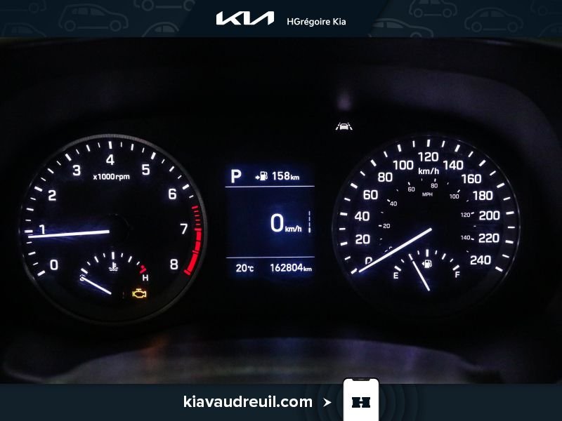 2020 Hyundai Tucson Grey Blainville - photo #16
