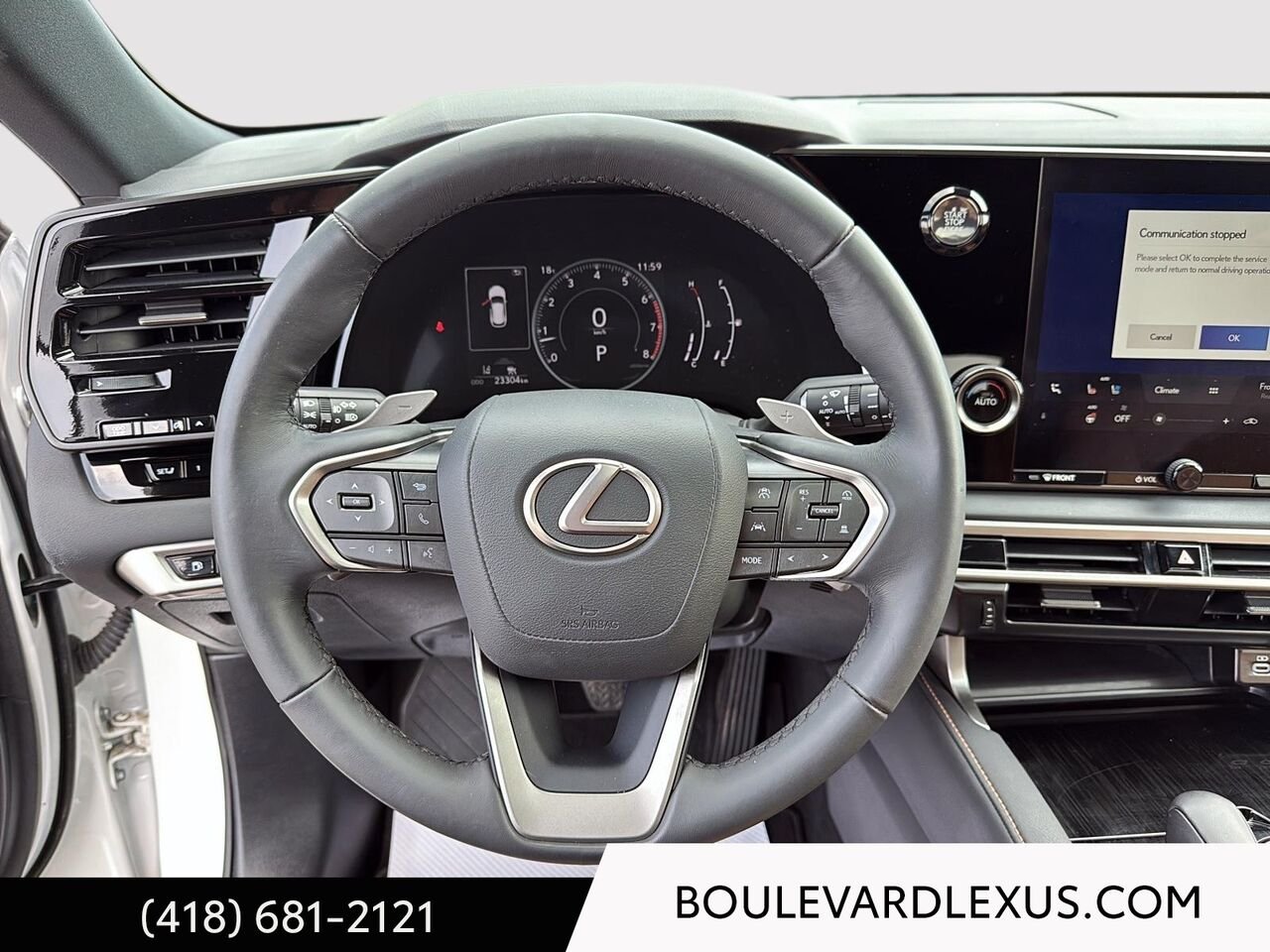 Lexus RX 19865A 2023 Blanc Québec - photo #11