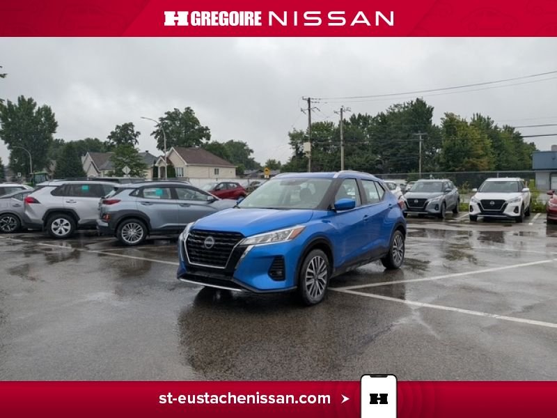 2024 Nissan Kicks Blue Saint-Eustache - photo #5
