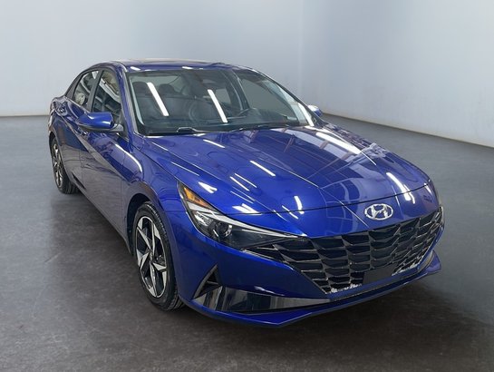 2023 Hyundai ELANTRA 2023 Blue