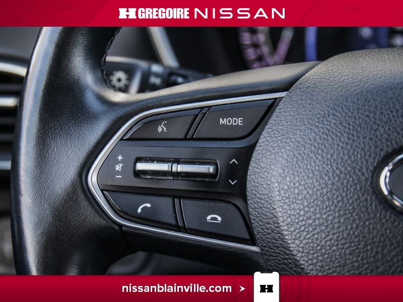 Hyundai Santa Fe 2020 Noir Blainville - photo #17