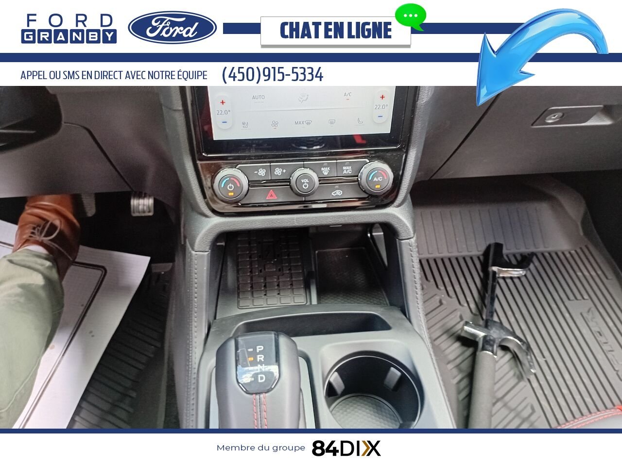 Ford RANGER 2024 Vert Granby - photo #19