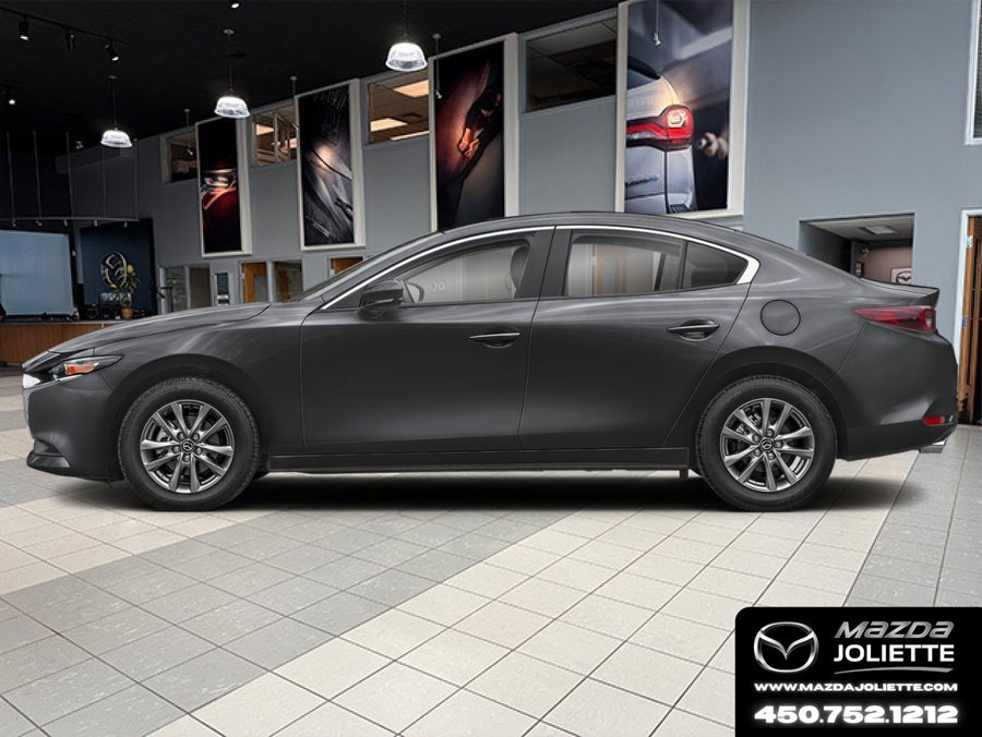 2026 MAZDA Mazda3 2026 Machine Grey Metallic