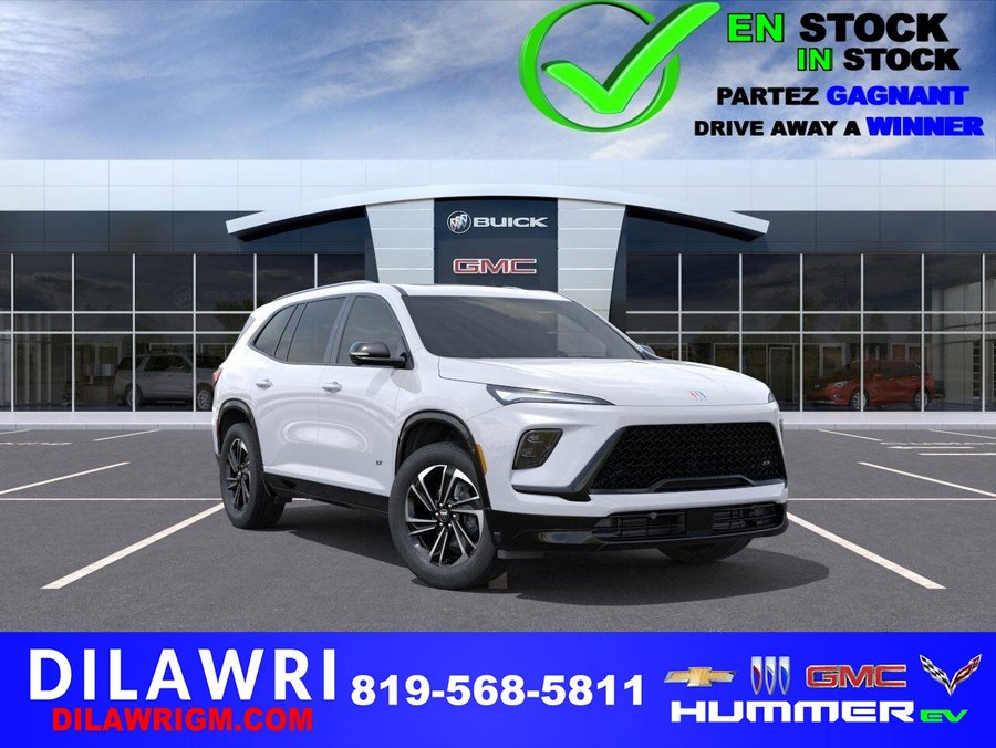 2025 Buick Enclave 2025 Summit White