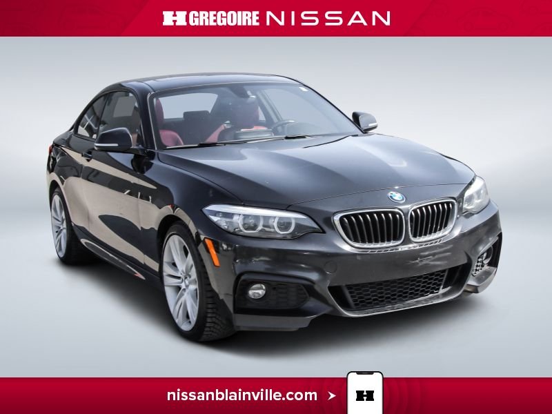 2018 BMW 230i Black Laval - photo #0