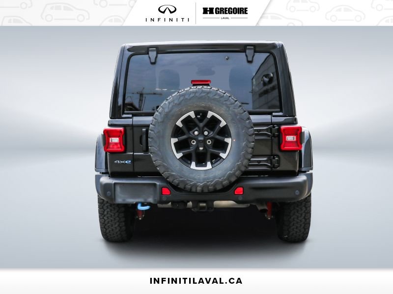 Jeep Wrangler IJ2506 | Rubicon X 4XE NAVI - CUIR - MAGS 2024 Laval - photo #7