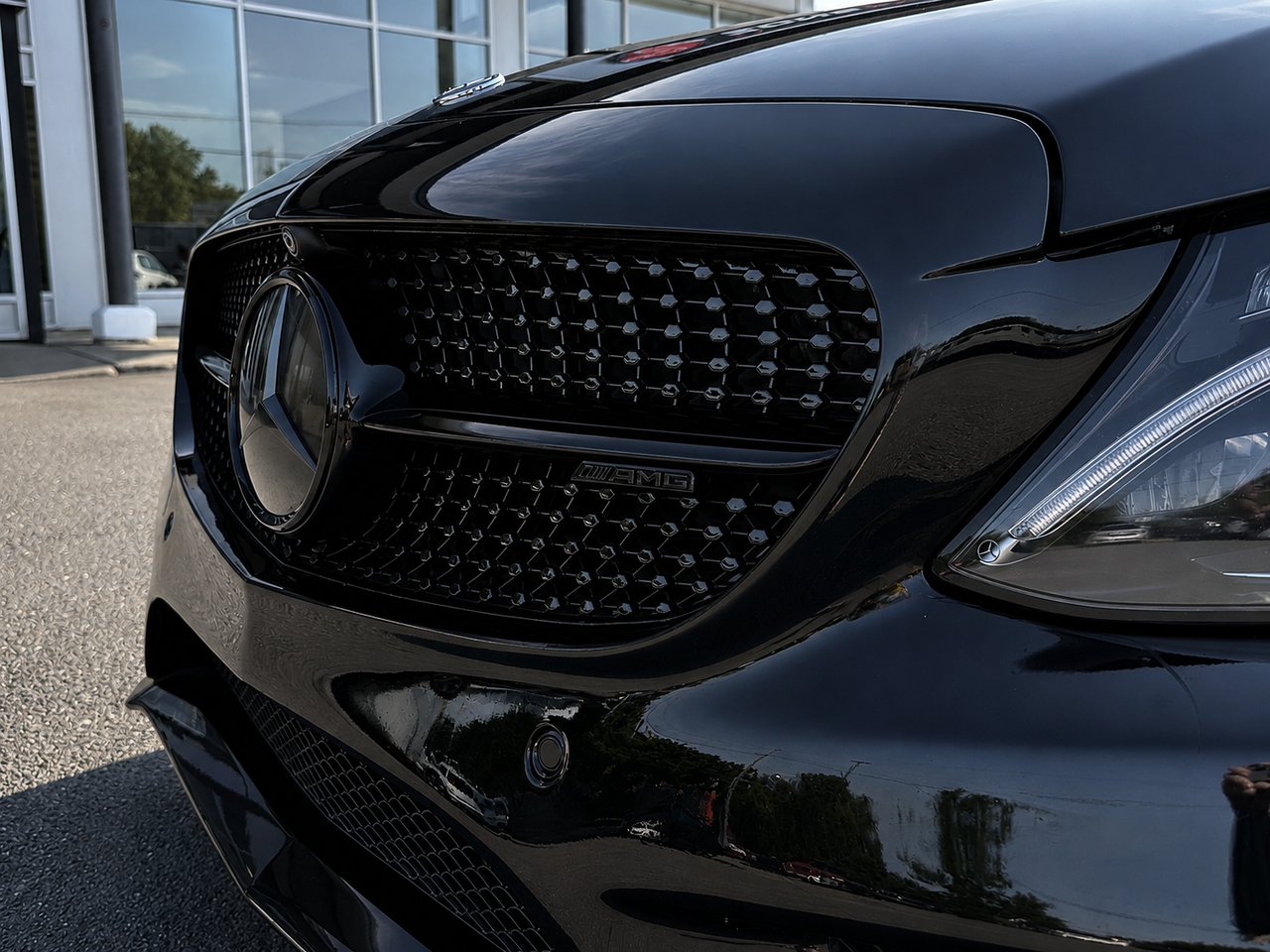 2018 Mercedes-Benz C 43 AMG® Convertible Black Granby - photo #10