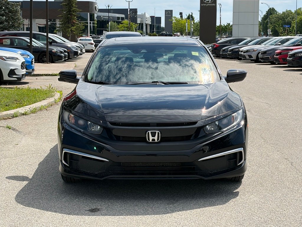 Honda Civic Sedan EX 2021 Noir Gatineau - photo #1