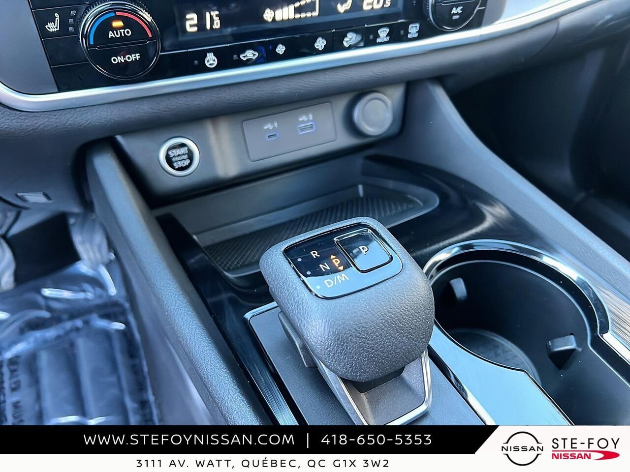 2023 Nissan Rogue SV TI Blue Ste-Foy - photo #14