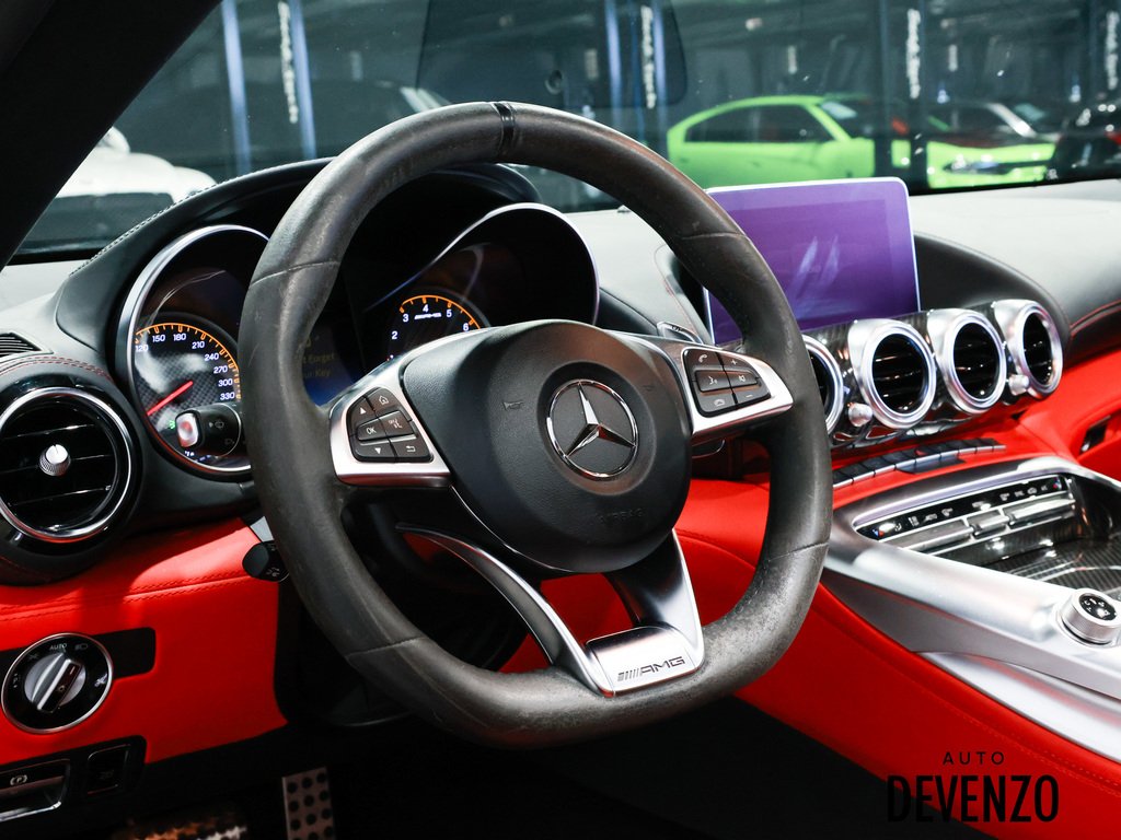 Mercedes-Benz AMG GT 2018 Noir Saint-Eustache - photo #16