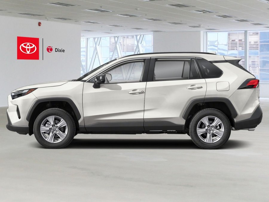 2025 Toyota RAV4 2025 White