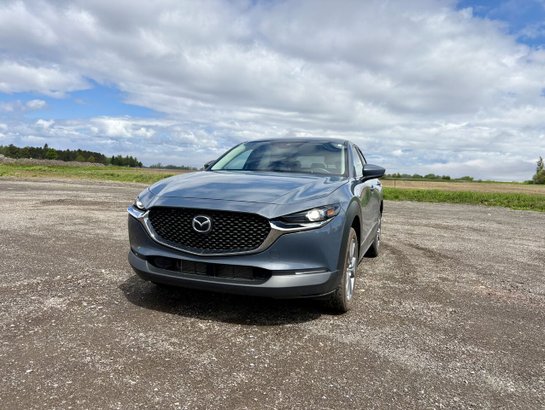 2022 MAZDA CX-30 PREFERRED 2022 Grey