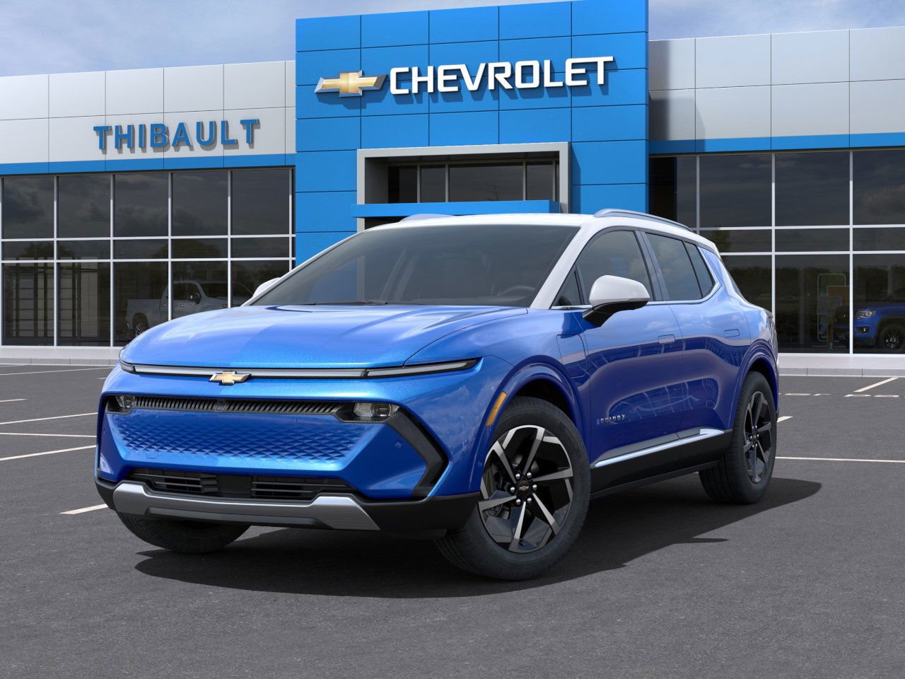 Chevrolet Equinox EV LT 2025 Bleu déferlante métallisé Granby - photo #5