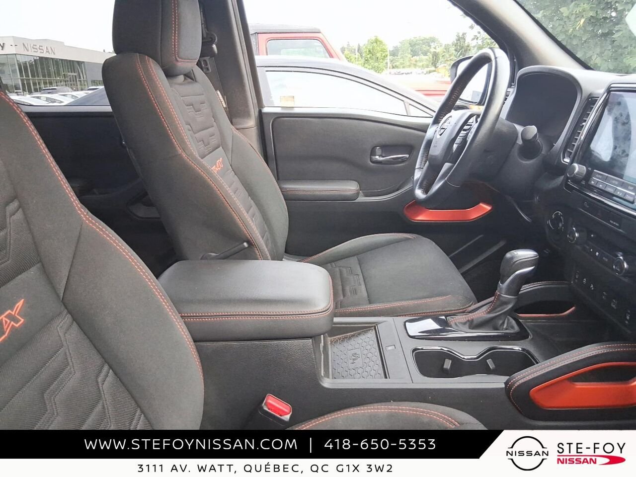 2023 Nissan Frontier PRO-4X Black Ste-Foy - photo #2