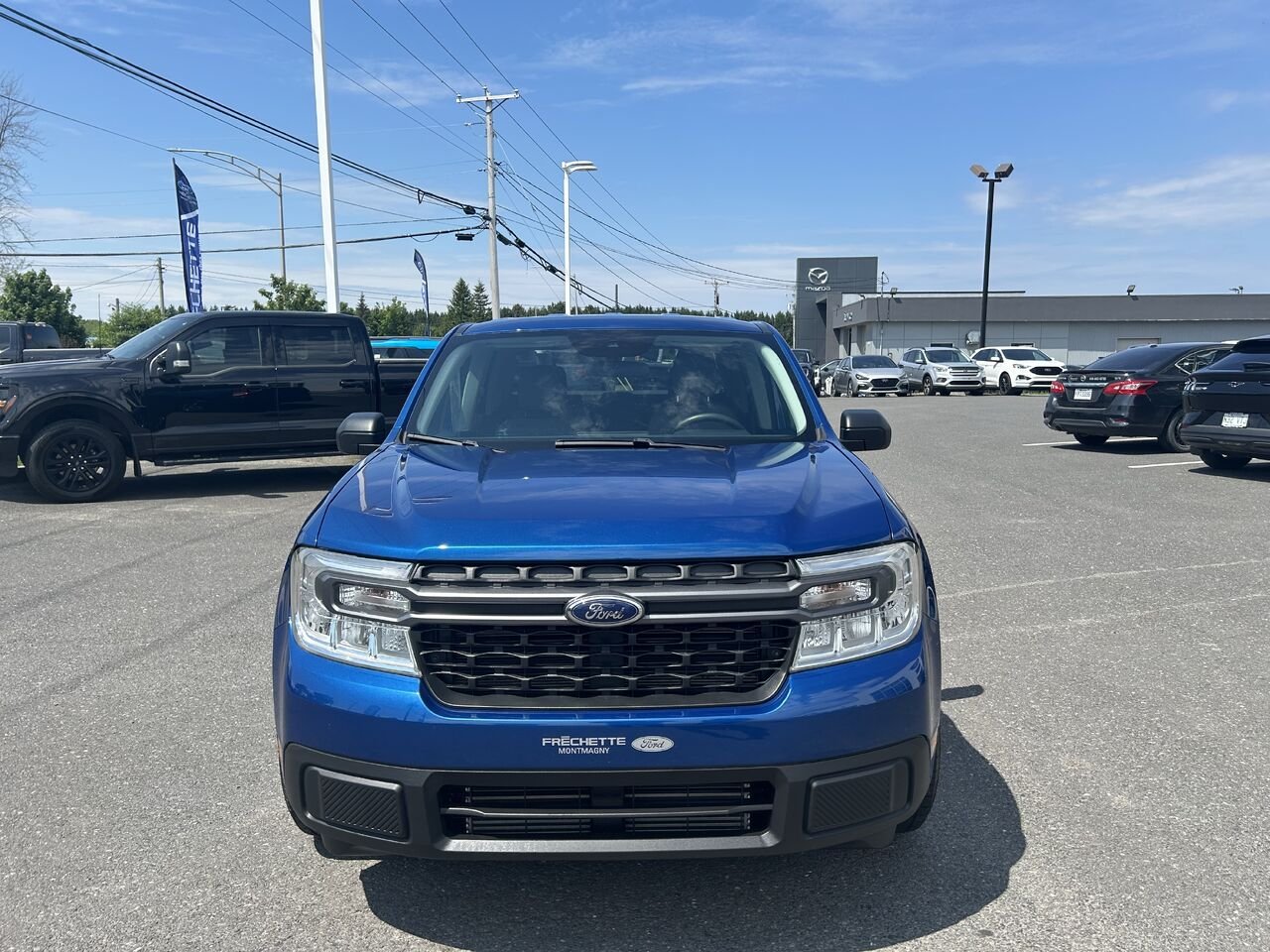 2023 Ford MAVERICK Blue Montmagny - photo #7