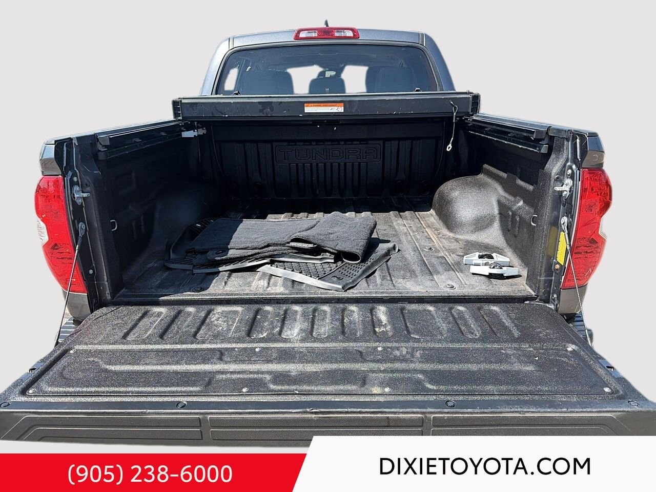 2021 Toyota Tundra TRD SPORT PREMIUM CREWMAX / CLEAN CARFAX / LEATHER SURFACE / CARPLAY AND ANDROID AUTO Magnetic Grey Metallic Mississauga - photo #22