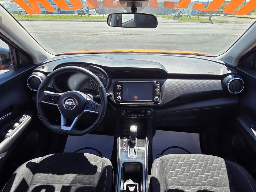 2021 Nissan Kicks 2021 Orange