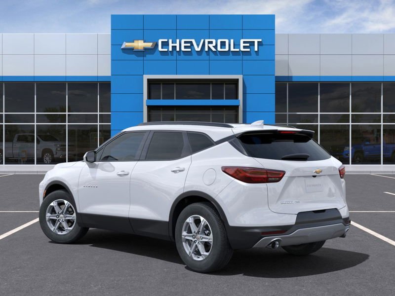 2025 CHEVROLET Blazer Traction intégrale, 4 portes LT SUMMIT WHITE Rivière-du-Loup - photo #2