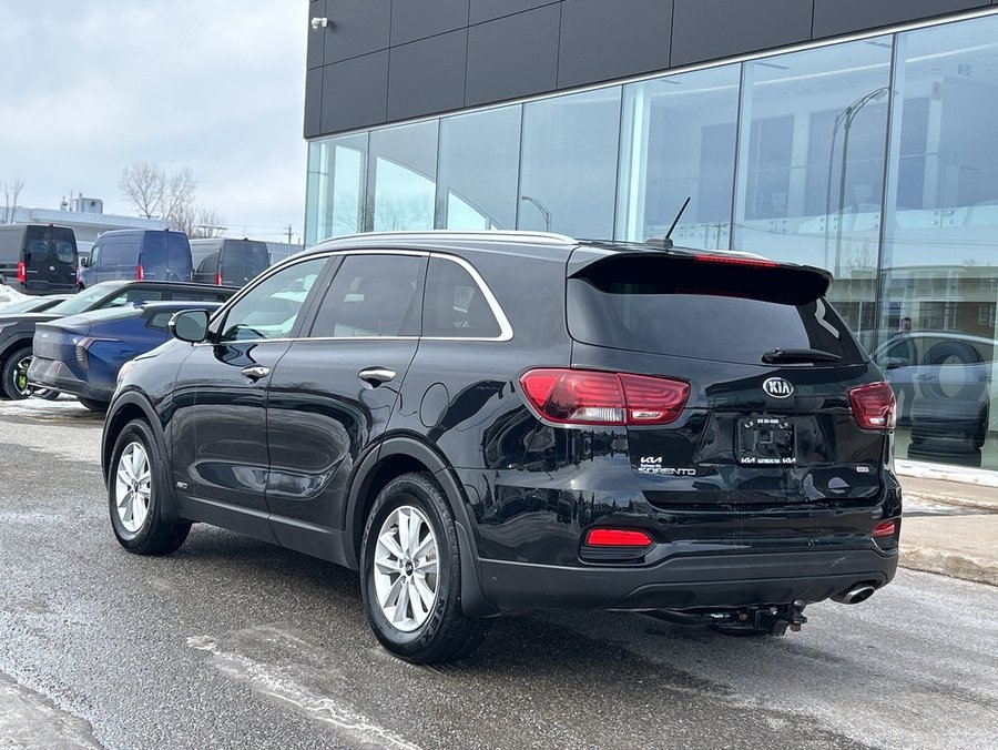 2019 Kia Sorento 2019 Black