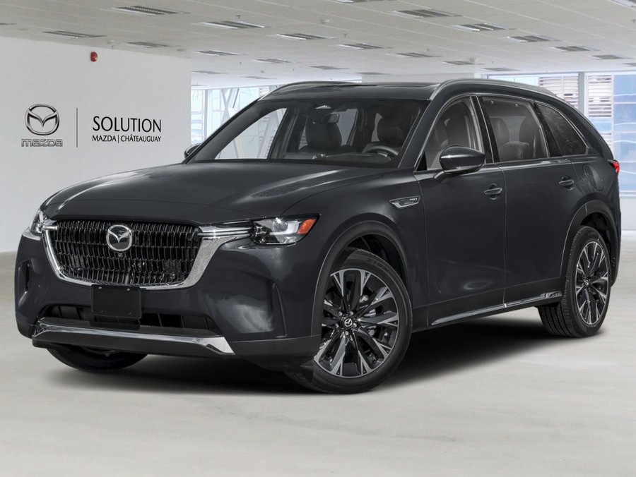 2026 MAZDA CX-90 PHEV 2026 Jet Black Mica