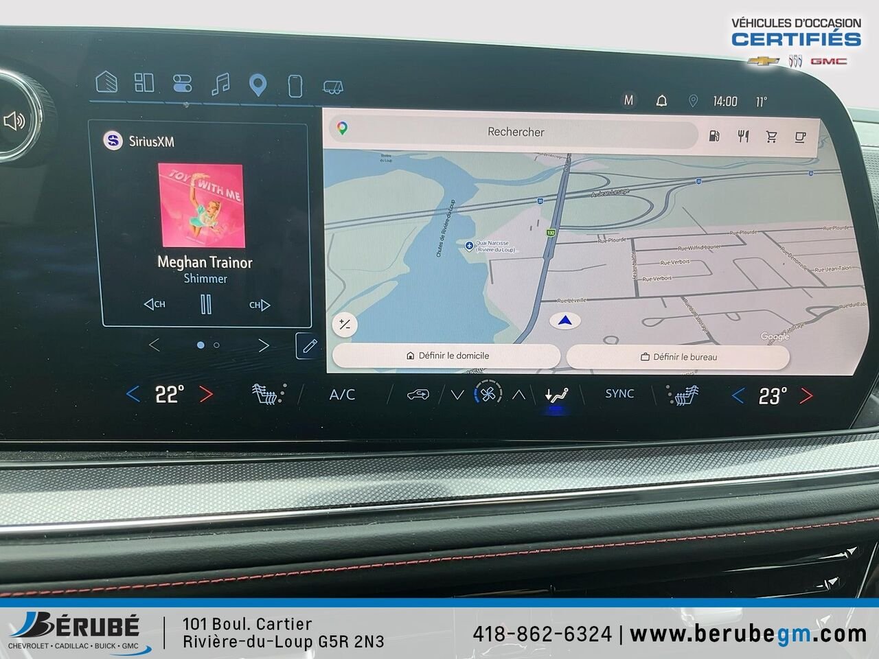 2025 CHEVROLET Tahoe 4WD Black Rivière-du-Loup - photo #18