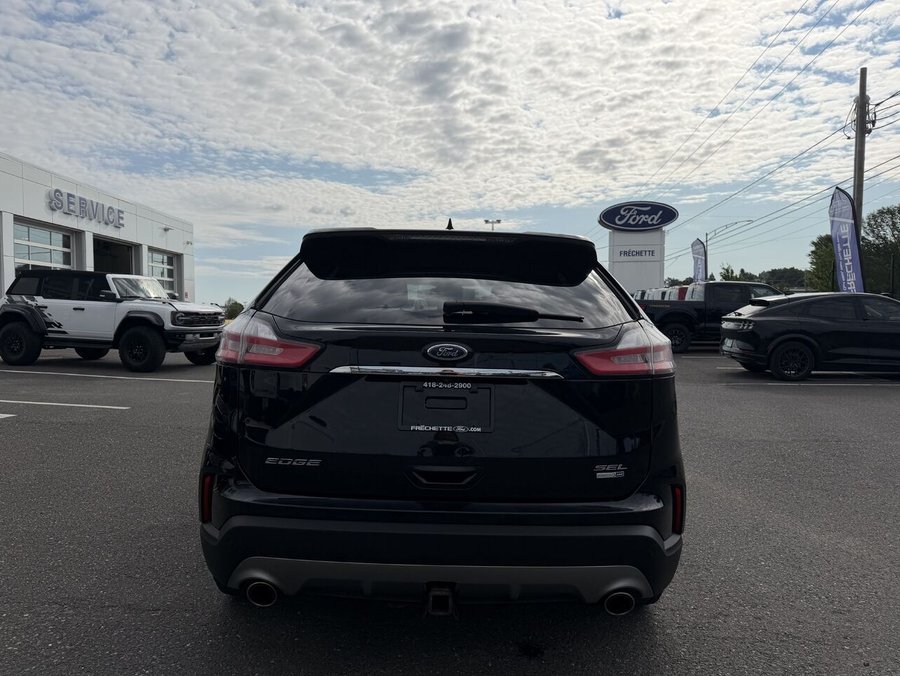 Ford EDGE SEL 2020 2020 Noir