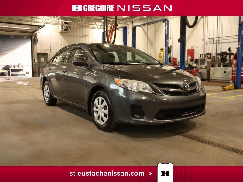 Toyota Corolla 2013 Gris Saint-Eustache - photo #14