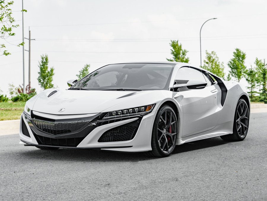 2020 Acura NSX 2020 White
