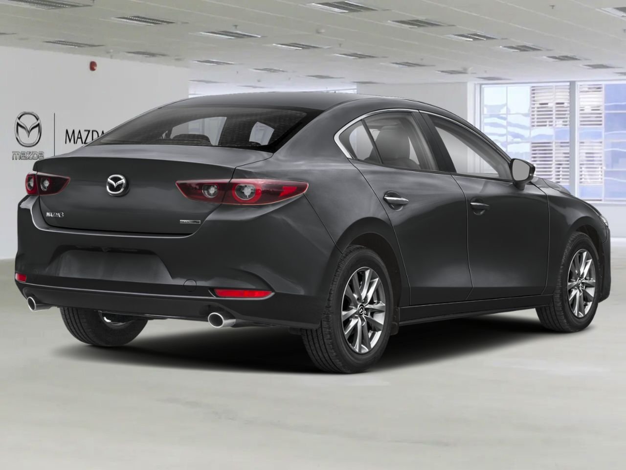 2026 MAZDA MAZDA3 GS GS TI i-ACTIV Grey Saint-Jérôme - photo #2