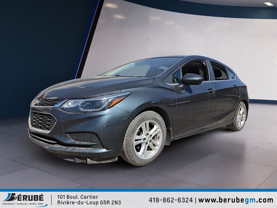 Chevrolet CRUZE 2017 2017 Gris