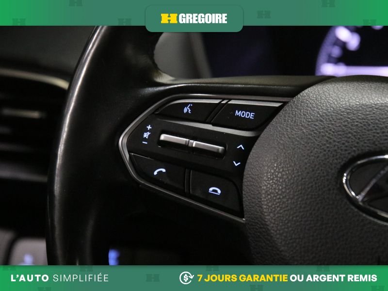 2020 Hyundai Santa Fe Red Saint-Eustache - photo #20