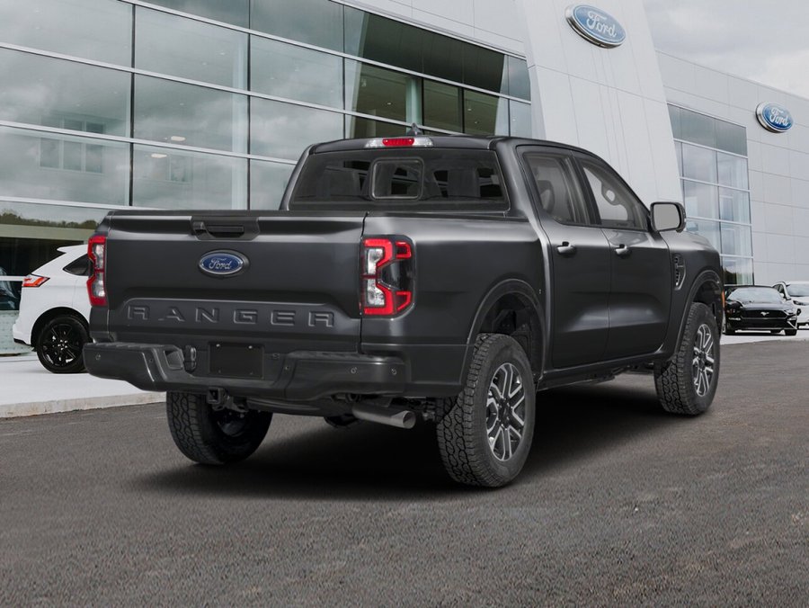 Ford Ranger 2026 2026 Noir ombre