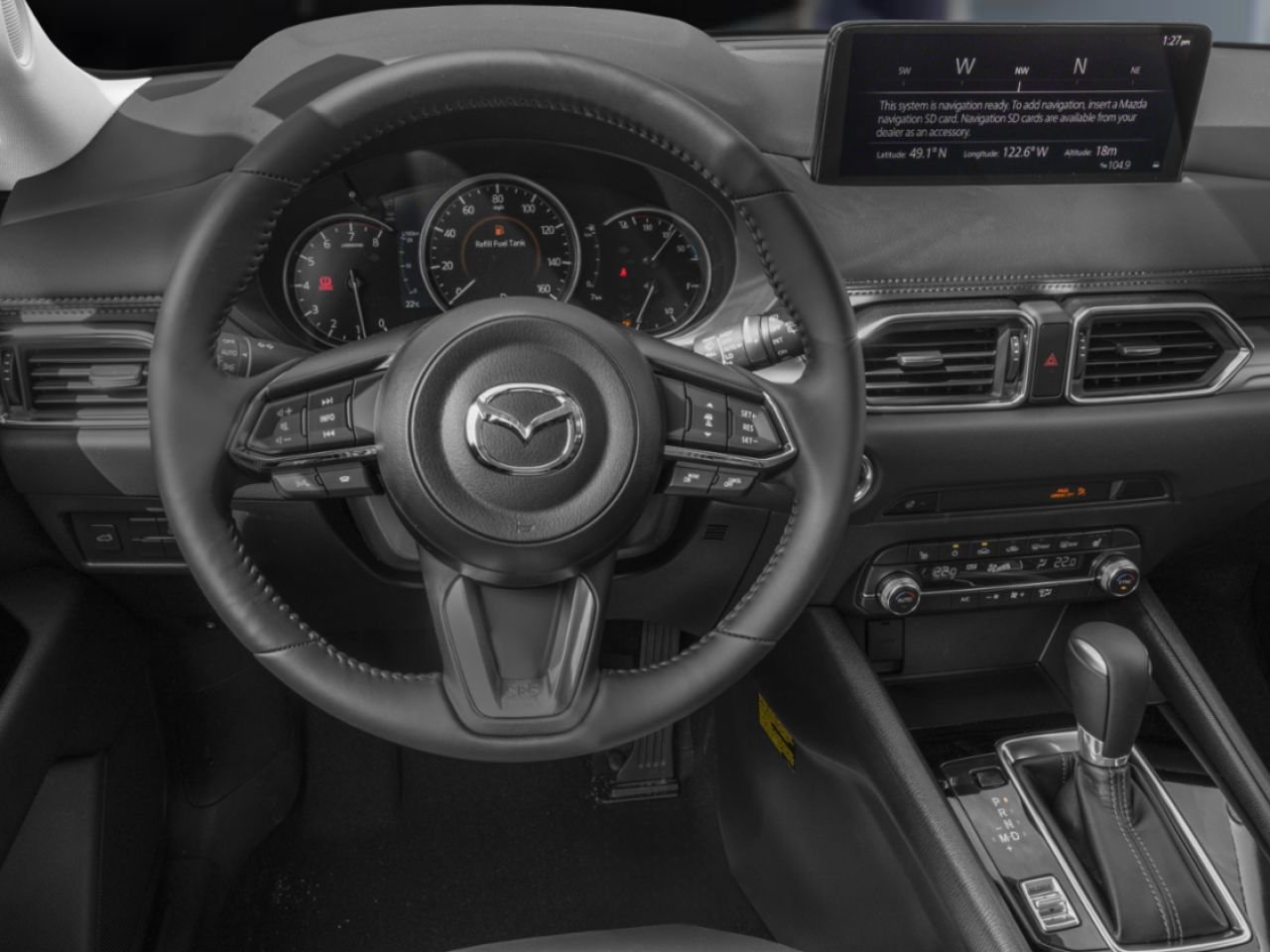 MAZDA CX-5 2025 Blanc rhodium métallisé Notre-Dame-des-Prairies - photo #12