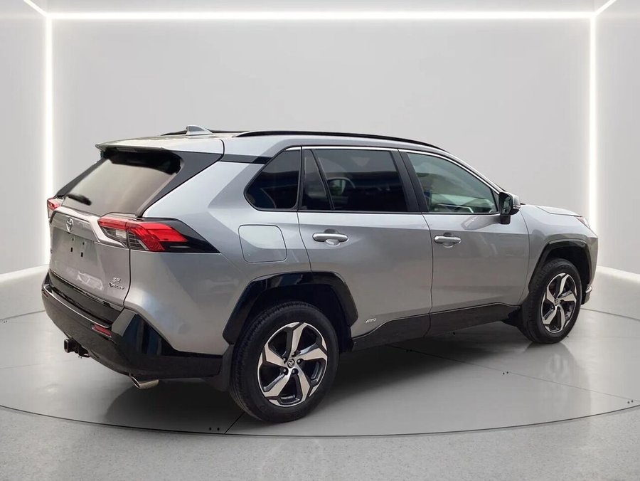 2025 Toyota RAV4 hybride rechargeable 2025 Silver