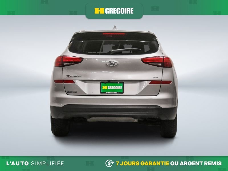Hyundai Tucson 2021 Gris Laval - photo #7