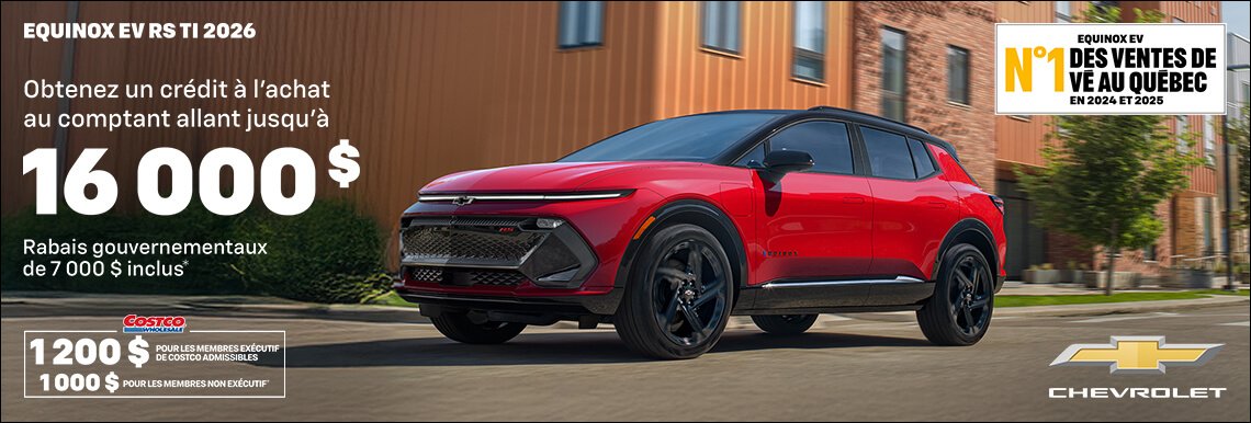 Magnetis - Programme du Mois - CHEVROLET