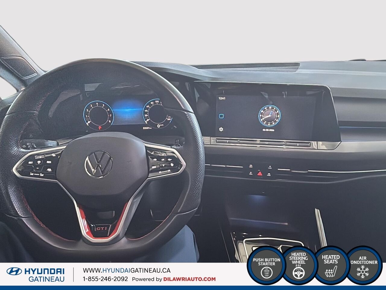 2024 Volkswagen Golf GTI Grey Gatineau - photo #8
