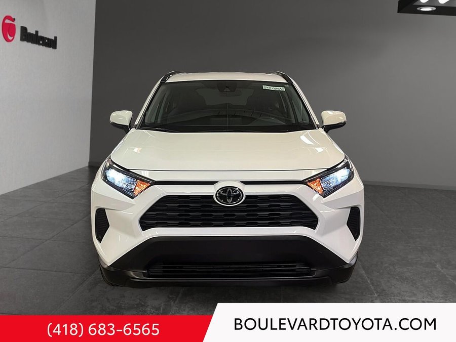 Toyota RAV4 2021 2021 Blanc