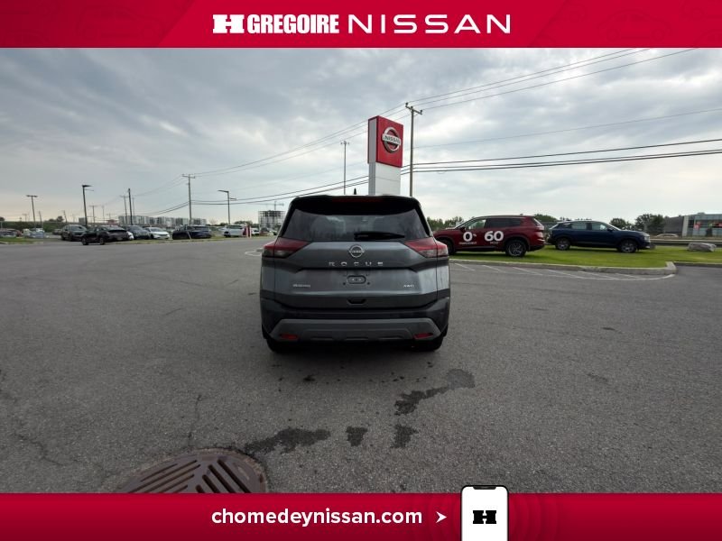 Nissan Rogue CR7208 | S AWD Mag Bancs Chauffants À Partir 2.99% 2023 Gris Laval - photo #8