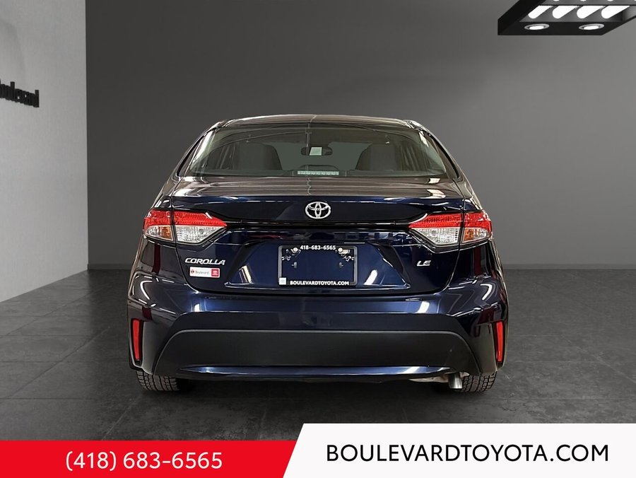 Toyota Corolla 2021 2021 Bleu
