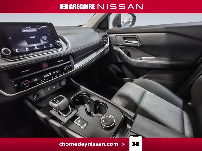2024 Nissan Rogue Black Blainville - photo #23