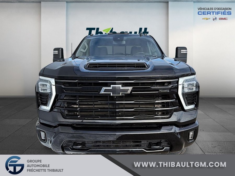 2024 CHEVROLET SILVERADO 2500HD 2024 Black