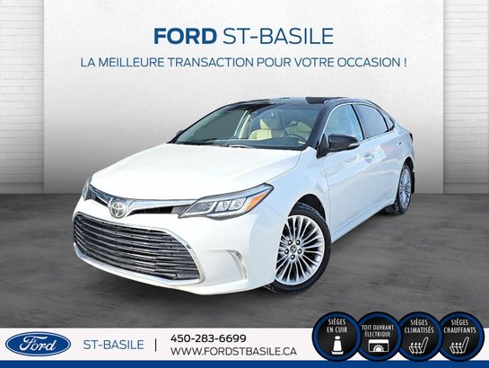 TOYOTA AVALON 2017 2017 Blanc