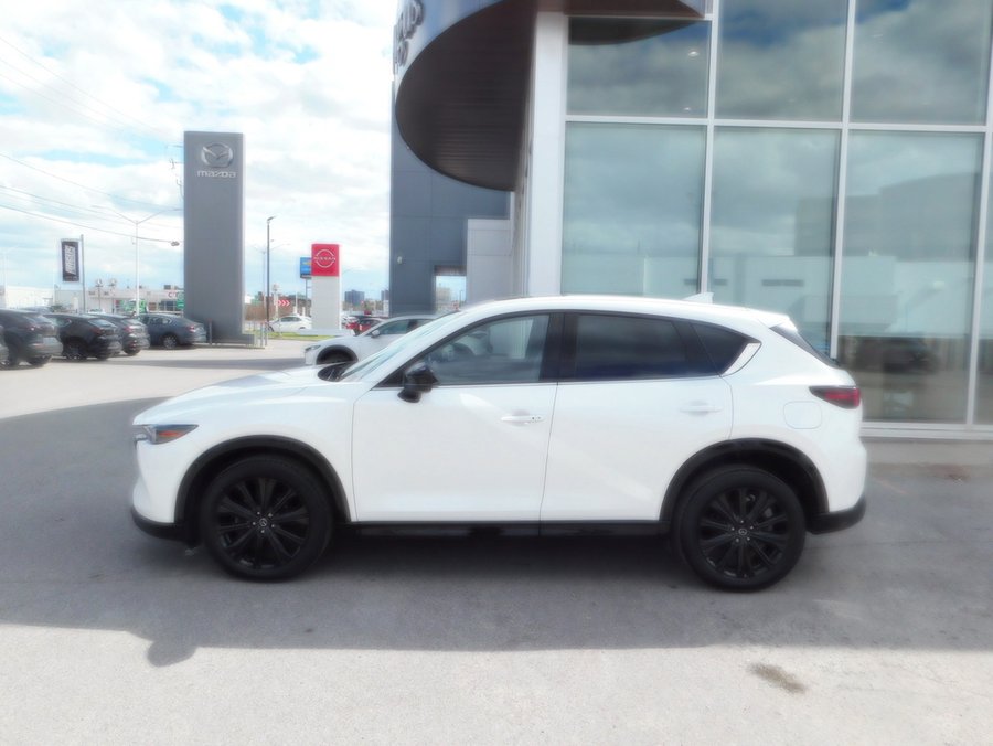 2022 Mazda CX-5 2022 White